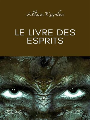 cover image of Le livre des esprits